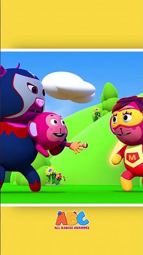 Super Hero Finger Family | Fun Songs For Kids #shorts #foryou