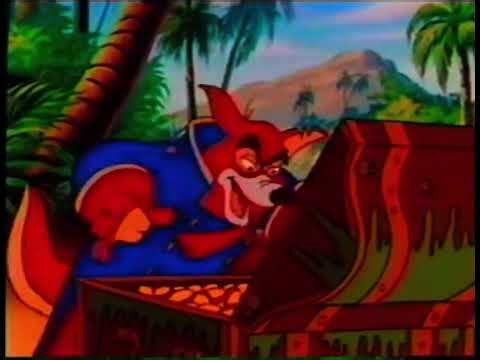 Toon Disney TaleSpin Marathon Promo (Tales Of The Adventures And POTC Versions) (2003 And 2004)