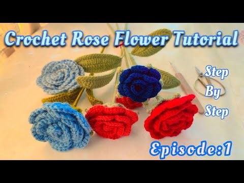 very easy to make gorgeous red rose .