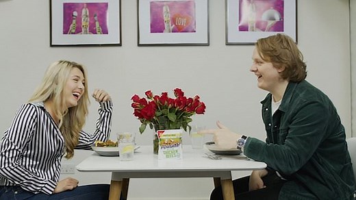 Lewis Capaldi goes on date with a lookalike of his ex, Paige Turley