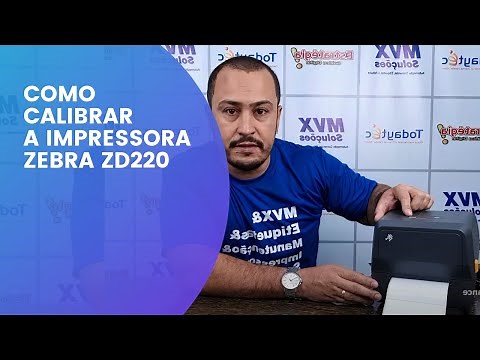 Como calibrar Zebra ZD220