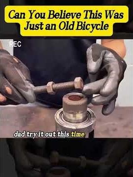 DIY Bike Upgrade You Didn't Know You Needed 🚲✨ #shortsfeed #automobile