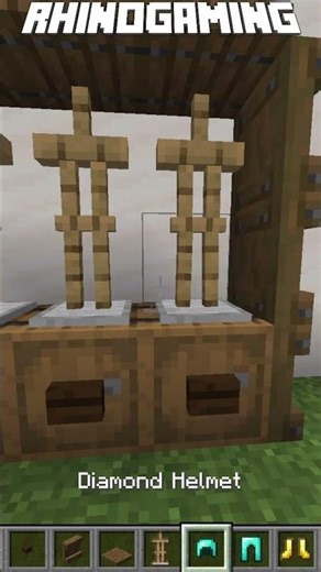 Armory Closet Tutorial In Minecraft! #shorts