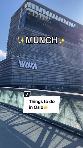 Explore MUNCH Museum in Oslo: A Must-Visit Destination