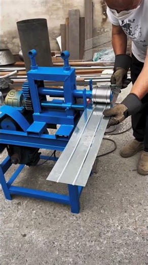 Electric double-line beading machine operation method and detailed introduction#youtubeshorts