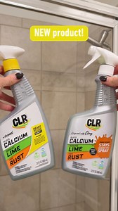 Stays where you spray! Vertical surfaces are no match for our new Cling spray 💪 The CLR Brands® Calcium, Lime & Rust Remover Spray with Cling is made with a new, thicker formula to reduce drips and maximize dwell time. Buy now: https://bit.ly/CLR-buy-now | CLR Brands