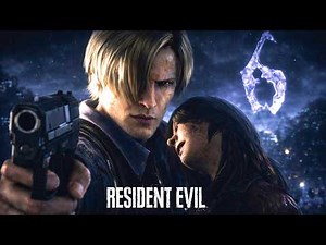 Welcome Leon S. Kennedy | Resident Evil 6 Gameplay #1