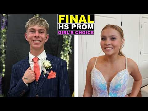 FINAL HIGH SCHOOL PROM DATE AND DANCE GIRL'S CHOICE!
