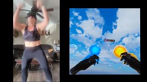 Watch REVIEW & DEMO | Watch me use FitXR on the Meta Quest Pro! on Amazon Live