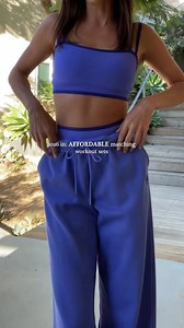 There’s nothing like a new matching workout set… especially when the price is this good! Click to shop 80% off all our matching sets when you sign up as a new Fabletics VIP member 😍 | Fabletics