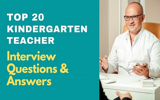 Top 20 Kindergarten Teacher Interview Questions & Answers 2026 | ProjectPractical.com