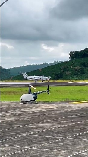 Amado Batista Decolando em seu Avião no Estado de Minas Gerais - 2026