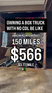 7.9K views · 204 reactions | Box truck money hits different when you...