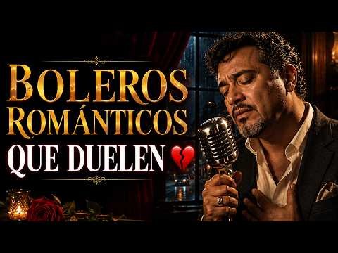 1 HORA DE BOLEROS ROMÁNTICOS QUE DUELEN 💔 Canciones de Amor, Nostalgia y Corazones Rotos