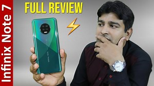 Infinix Note 7 Full Review - Should you buy it ? - My Honest Opinions | Babloo Lahori