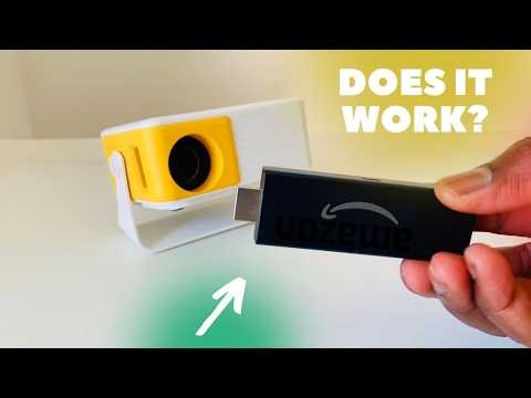 How to use Amazon Fire Stick with Yoton Y3 Mini Projector (2026)