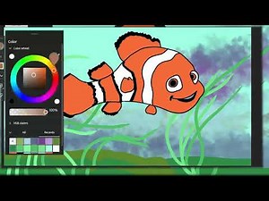 Learn to Draw Nemo the Clownfish: Easy Step-by-Step Tutorial for Kids | Busy Bee Kids