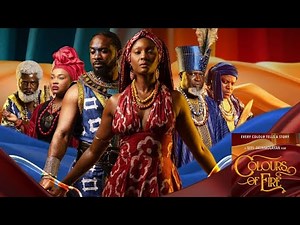 COLOURS OF FIRE. Latest Nigerian movie ft. Uzor Arukwe, Mercy Aigbe, Osas Ighodaro,Femi Branch