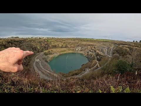 THIS WAS ONCE THE DEEPEST MAN MADE HOLE IN THE WORLD
