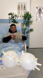 21K views · 105 reactions | Funny patient uses rubber gloves to prank doctor | The Scene Machine | Facebook