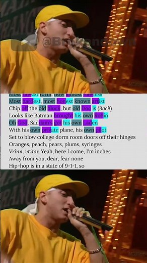 Eminem went CRAZY Business 🤯