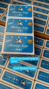 The No. 1 Cow Brand Soap in Japan | Japan Beauty