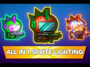 All In 1 Sprite Lighting - Unity