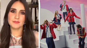 Dulce María reacciona a la nueva versión de Rebelde: “Es un homenaje a nosotros”