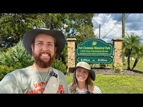 Our Trip to Fort Christmas Historical Park!