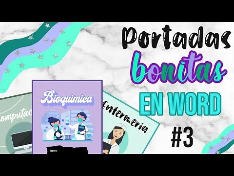 HOW TO MAKE BEAUTIFUL COVERS IN WORD #3