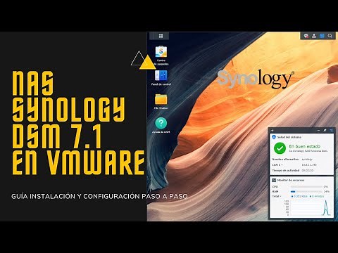 Synology DSM 7.1 NAS on VMware ESXI - Synology DSM 7.1 Installation and Configuration Guide