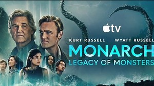 Kurt and Wyatt Russell talk physical challenges of 'Monarch: Legacy of Monsters'