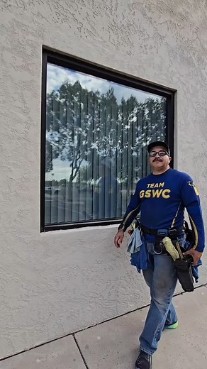 Shout out to our Phoenix and Casa Grande area window cleaners! Glad we don't get #haboobs in Tucson. 😅 #gabesspotlesswindowcleaning #gswctucson #windowcleaning #windowcleaner #haboob | Gabe's Spotless Window Cleaning