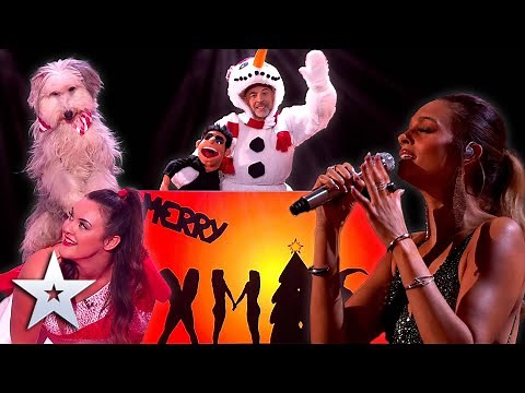 BGT's Christmas EXTRAVAGANZA | PART 2 | Britain's Got Talent