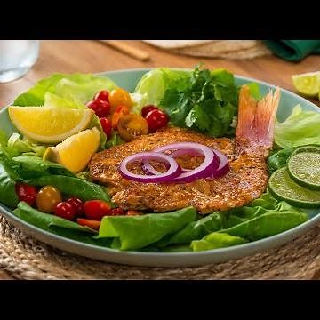 Pescado Zarandeado Estilo Nayarit