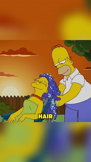 Homer Simpson's Iconic Hair Moments