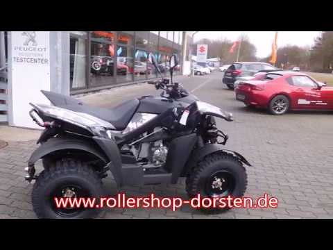 Adly Quad Hurricane 320 SE LoF schwarz