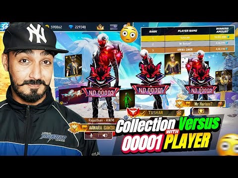 I Found 00001 Badge Player लेकिन Collection Versus हो गया 💀