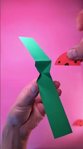 Alive Lady Bug from Paper 🐞