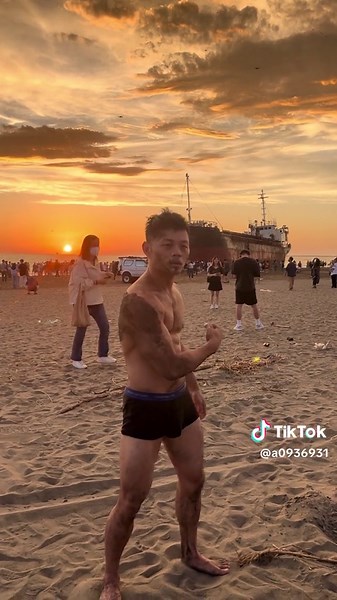 健身與自然的完美結合：台南海岸探險