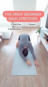 10K views · 65 reactions | Tight Back? Try these 5 stretches! #backpainrelief | Joetherapy | Facebook