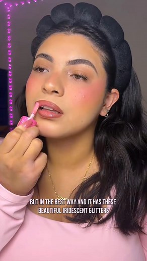 @lyanntolentino⁠ is shining bright in our NEW @sanrio My Melody & Kurmoi collection 🥰⁠ ⁠ Featuring:⁠ 💕 Primer Serum: a triple-swirled formula that color-corrects, brightens, and primes the skin for a smooth complexion ⁠ ⁠ ✨ Sweet Glow Face Quad: four multi-use, buttery soft shades for a radiant soft-focus finish ⁠ ⁠ 🫶 Always Kind Lip Gloss: multidimensional shimmer gloss with a touch of color and an adorable collectible keychain⁠ ⁠ Shop our My Melody & Kuromi collection NOW online & in-store 