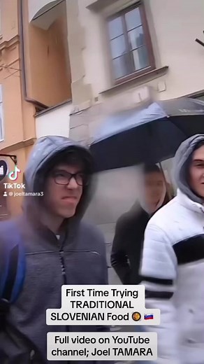 First Time Trying TRADITIONAL SLOVENIAN Food 🥘 🇸🇮 Full video on YouTube channel; Joel TAMARA. #joeltamara #foodvlogger #balkan #balkanfood #africa #ljubljana #slovenian #history #learn #geography #youtube #travel #worldtraveler #slovenia #nigeria #nigerian #izon #ijaw #nigerdelta #ijawboy #lifestyle #life #europe #european #african | Joel Tamara