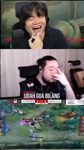 Roasting coach sendiri 🤣 | Di Gaming