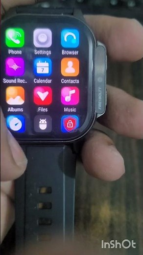 Enabling Developer options in FireBoltt Snapp watch - part 1 😈
