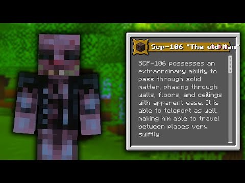 SCP-106 Origin - Minecraft Origins Explained