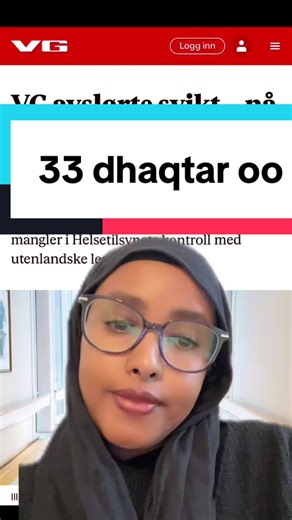 Anabiita Isse: Warbixin ku saabsan 33 Dhaqtar iyo Caafimaadkabulshada