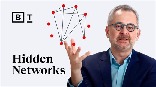 The hidden networks of everything | Albert-László Barabási | Patrick Blancheton