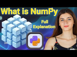 “NumPy Explained: The Secret Engine Behind AI, ML & Python SPEED!”