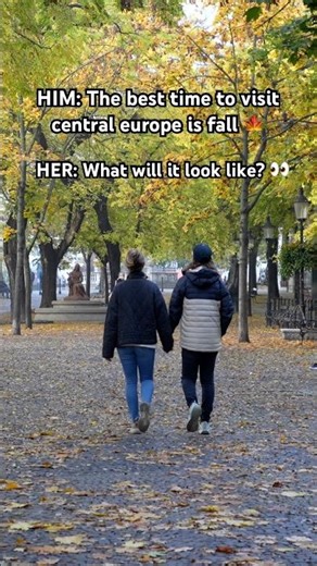 Why Autumn is the BEST TIME to explore Europe... 🍁